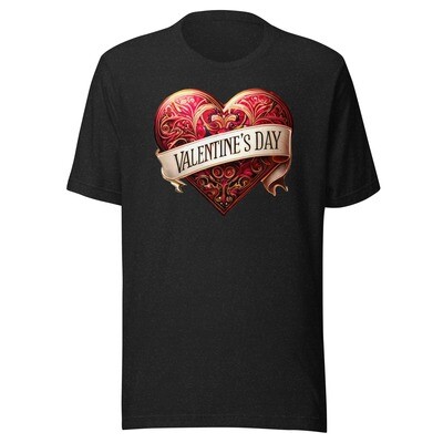 Intricate Valentine&#39;s Day Heart