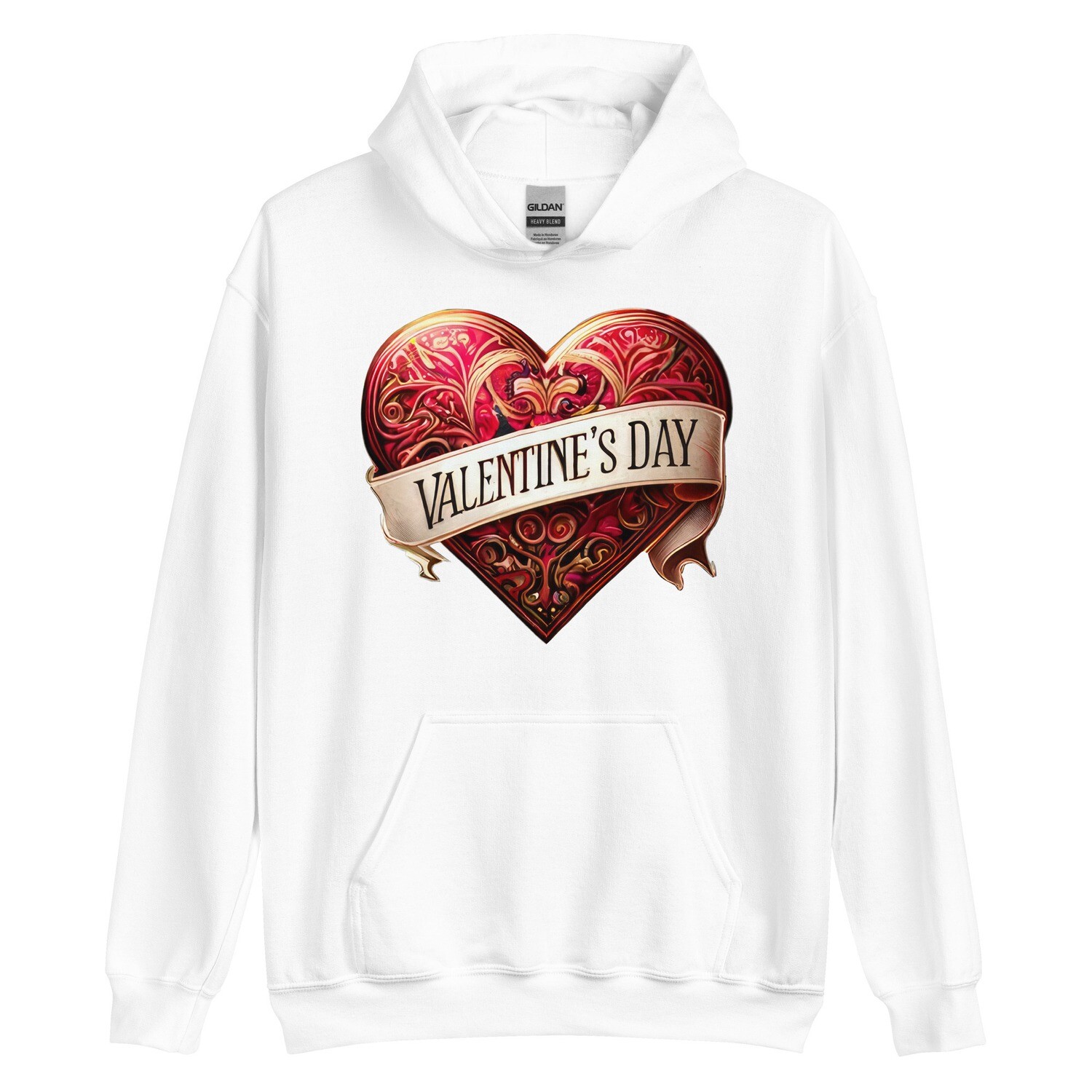 Intricate Valentine&#39;s Day Heart
