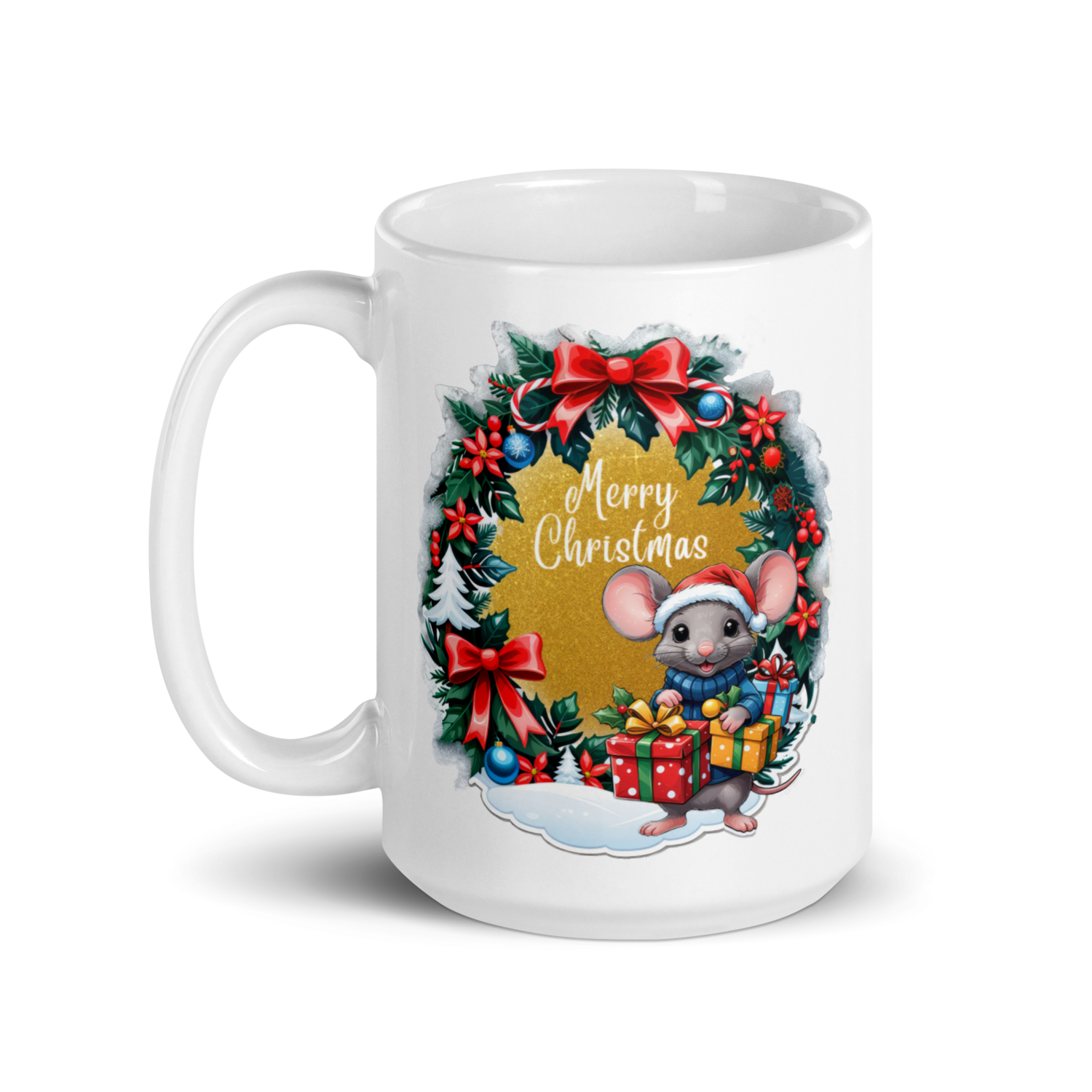 Tiny Tidings Merry Christmas