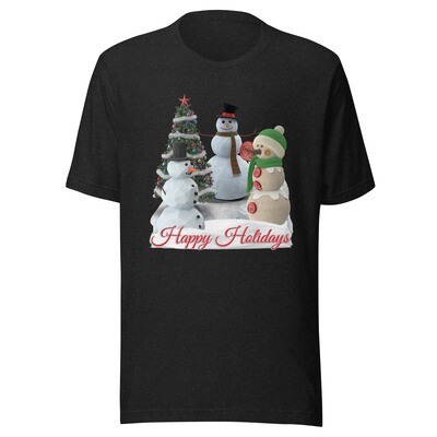 Snow Pals Happy Holidays