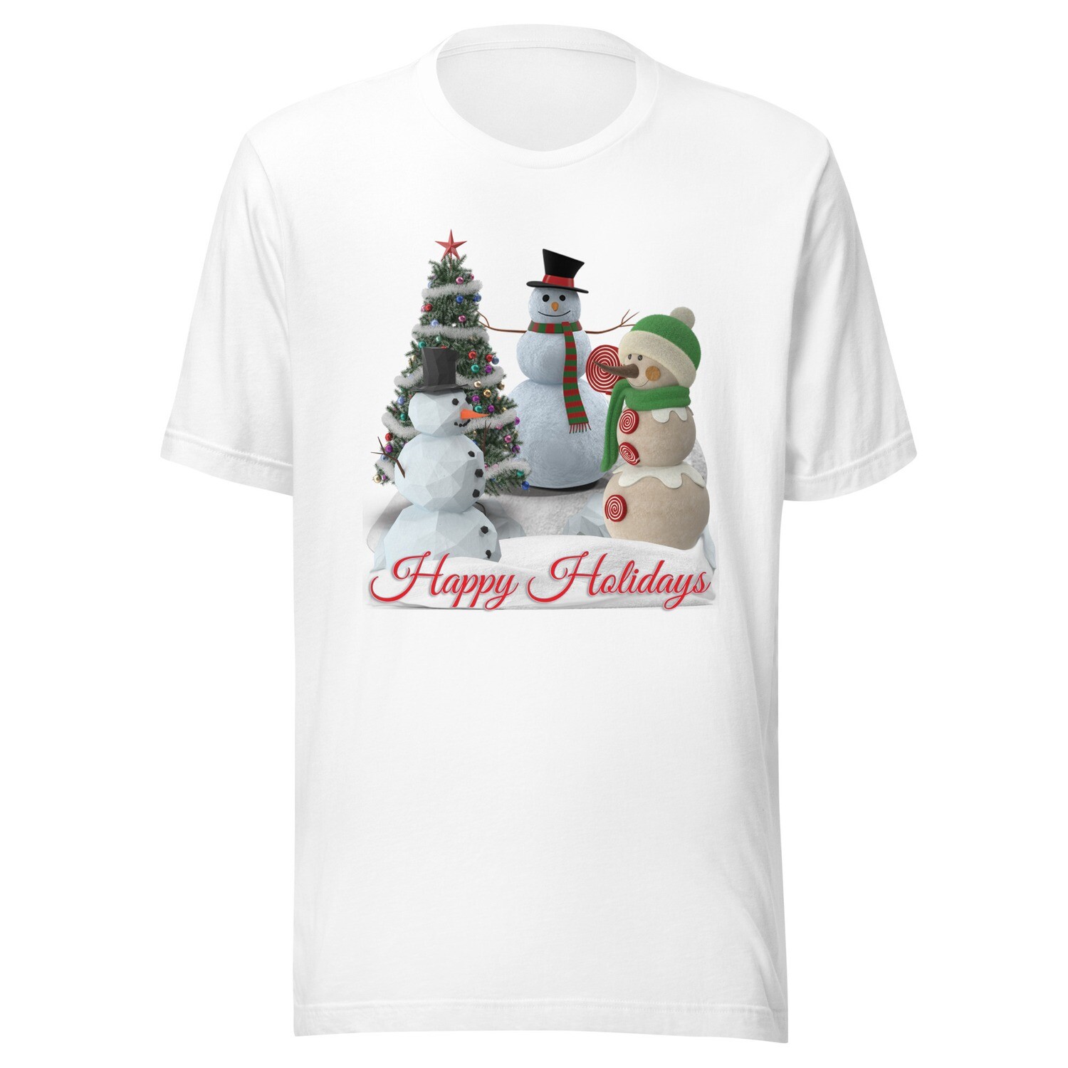 Snow Pals Happy Holidays