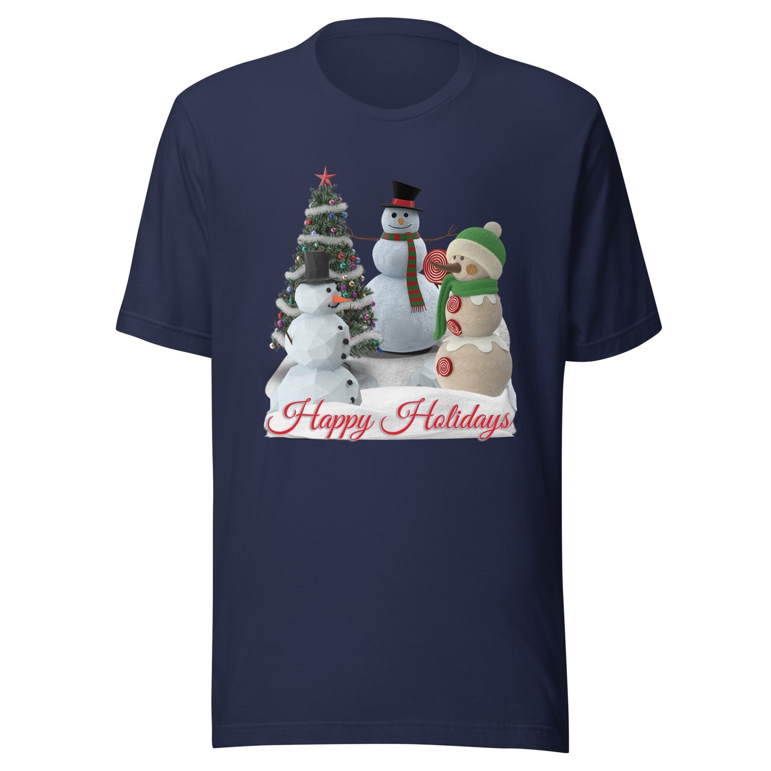 Snow Pals Happy Holidays