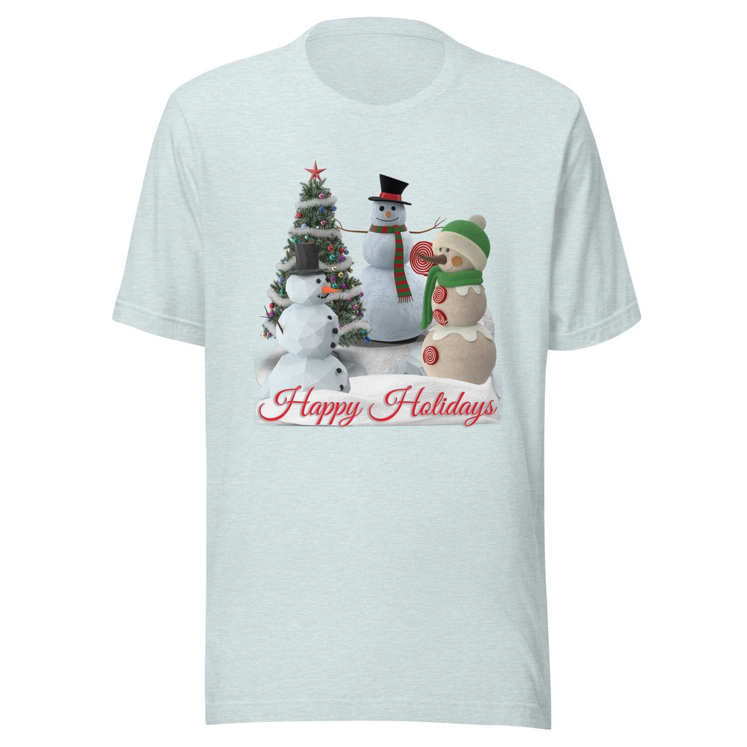 Snow Pals Happy Holidays