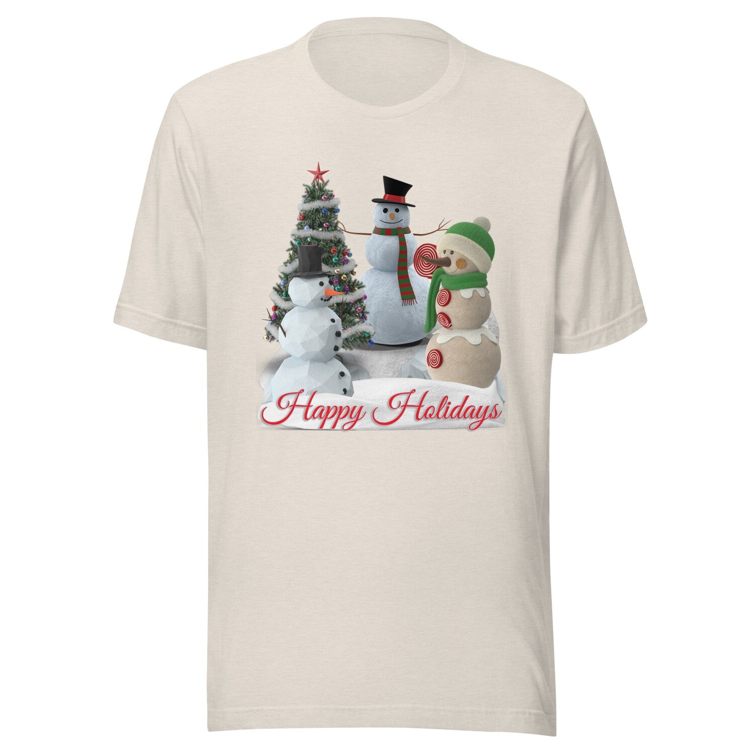 Snow Pals Happy Holidays