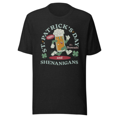 Shamrocks and Shenanigans