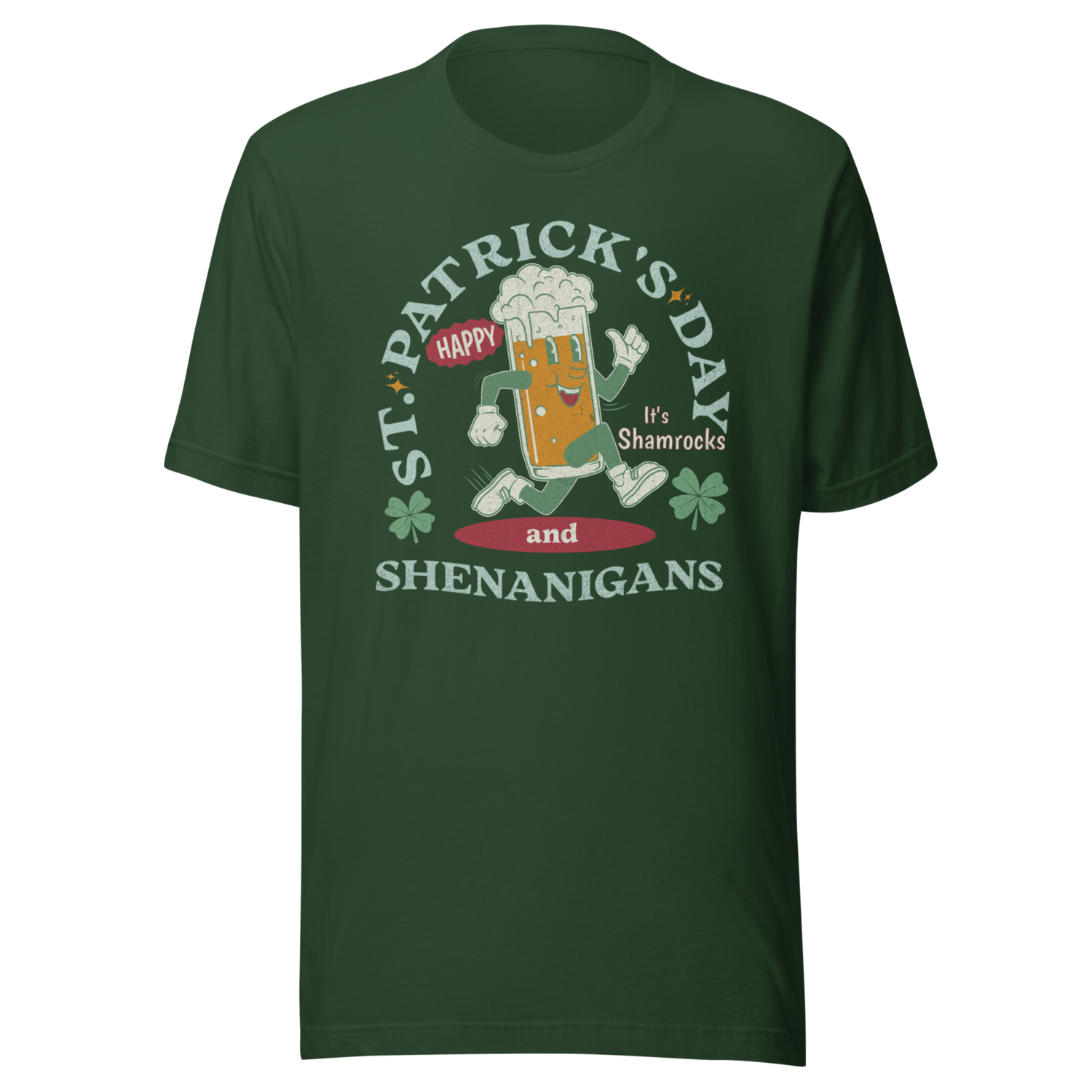 Shamrocks and Shenanigans