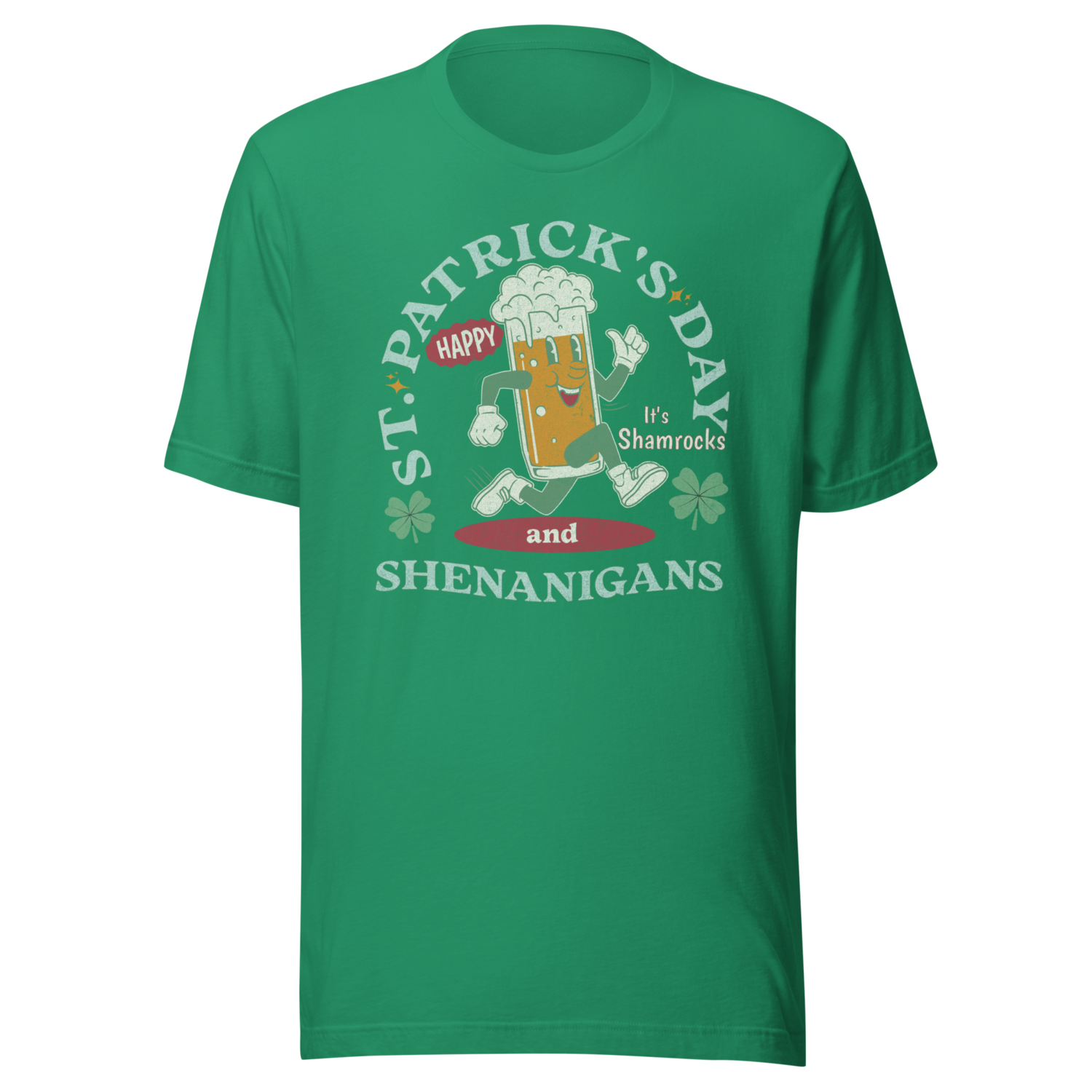 Shamrocks and Shenanigans
