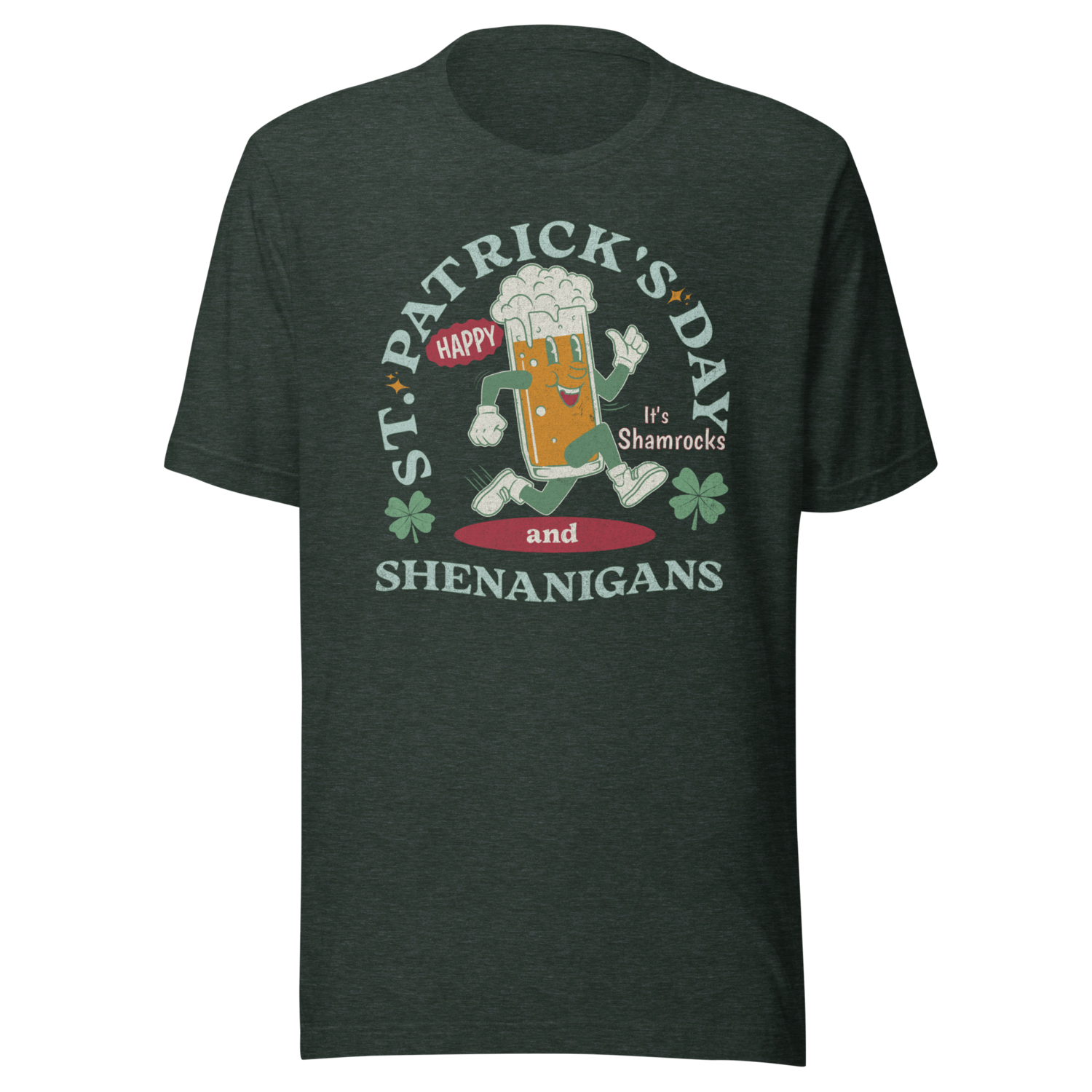 Shamrocks and Shenanigans