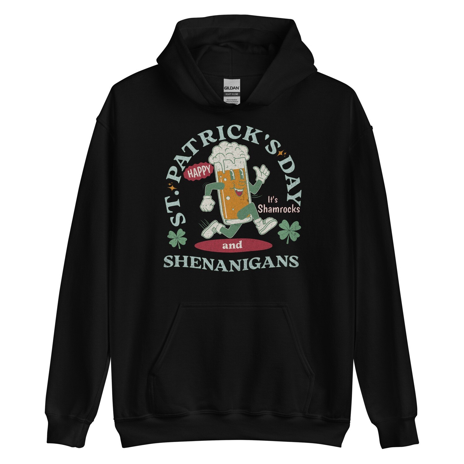 Shamrocks and Shenanigans