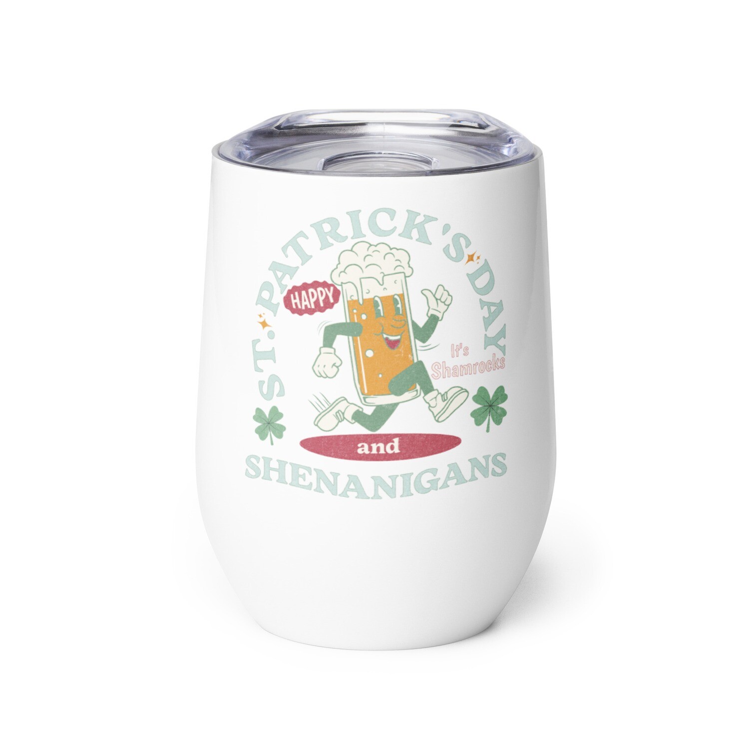 Shamrocks and Shenanigans