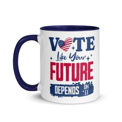 Vote Like Your Future Depends On It