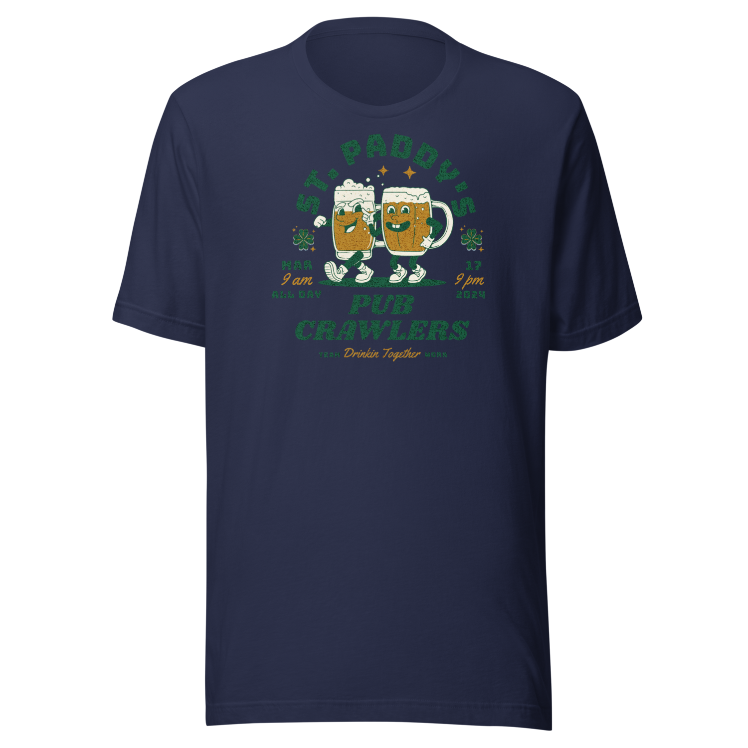 St. Paddy&#39;s Pub Crawlers