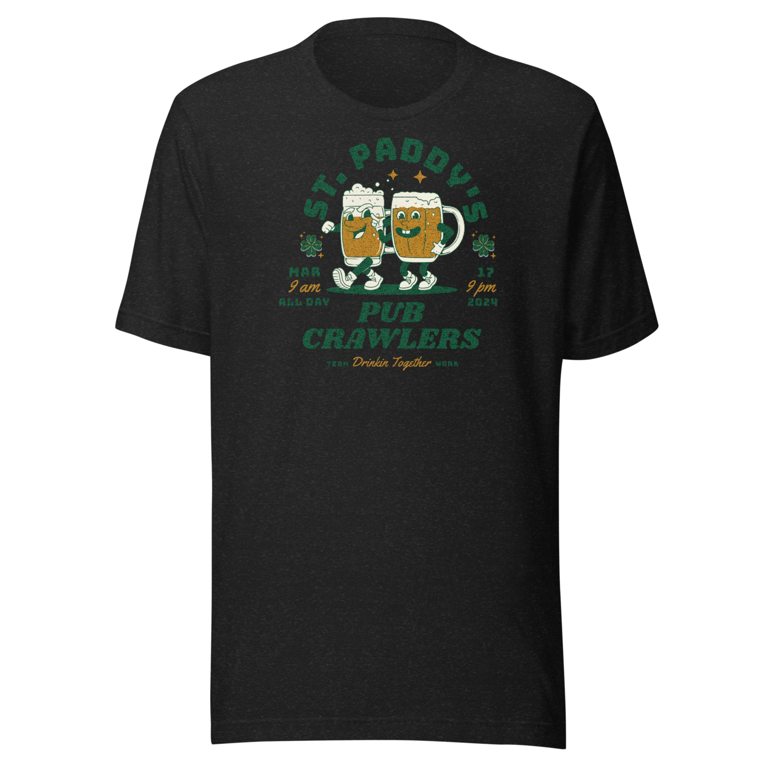 St. Paddy&#39;s Pub Crawlers