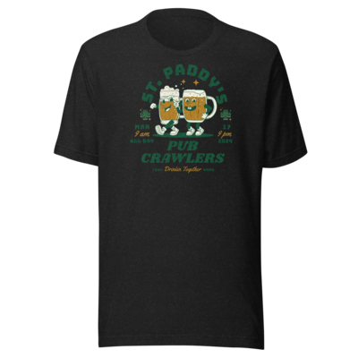 St. Paddy&#39;s Pub Crawlers