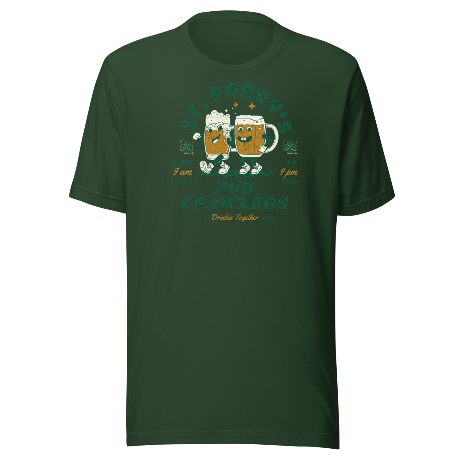 St. Paddy&#39;s Pub Crawlers
