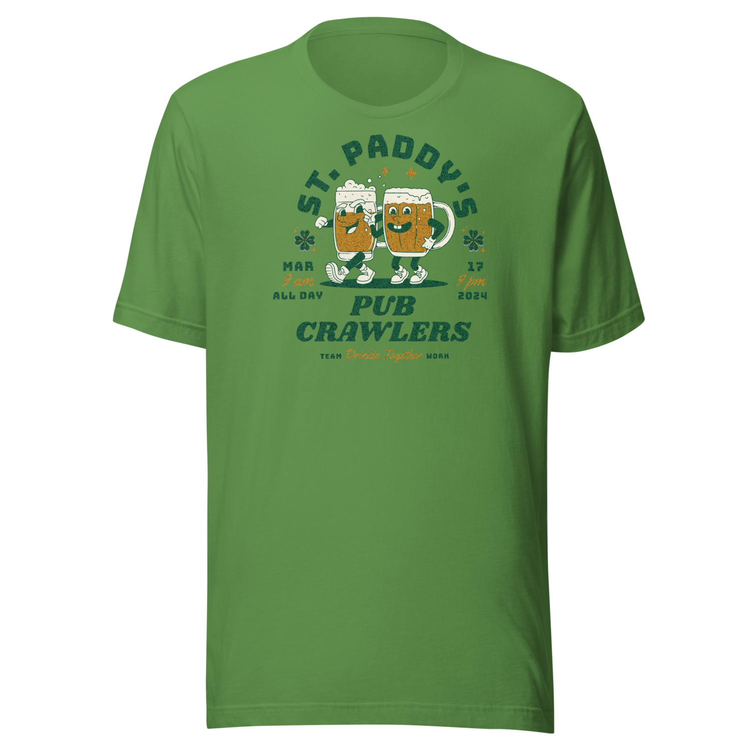 St. Paddy&#39;s Pub Crawlers