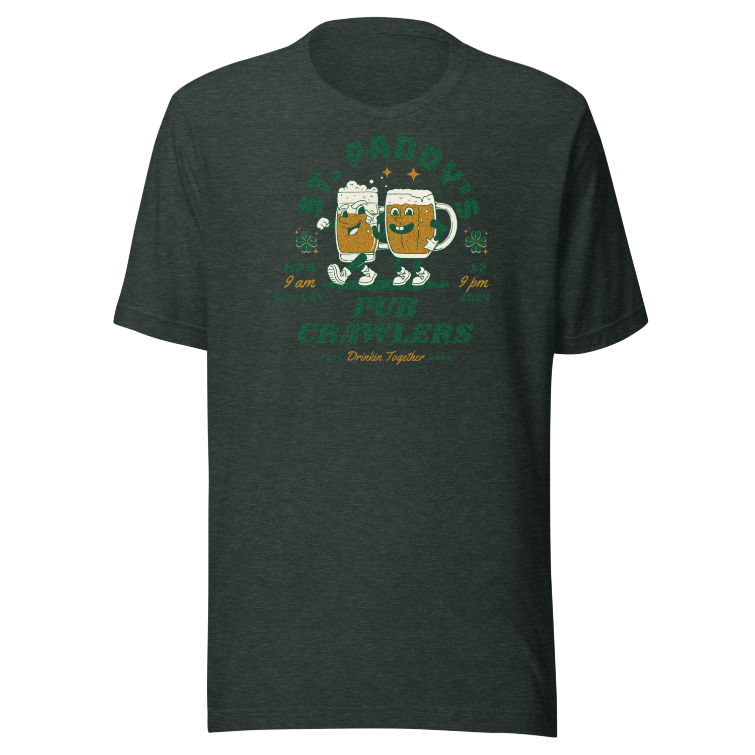 St. Paddy&#39;s Pub Crawlers