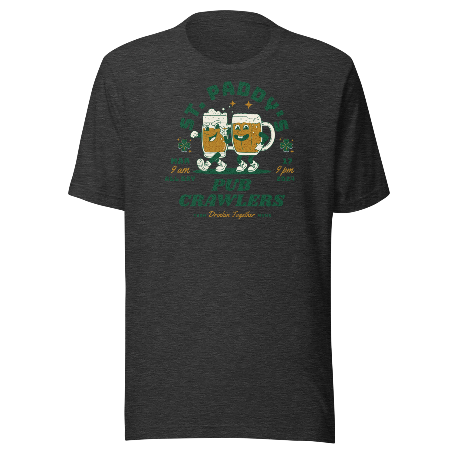St. Paddy&#39;s Pub Crawlers