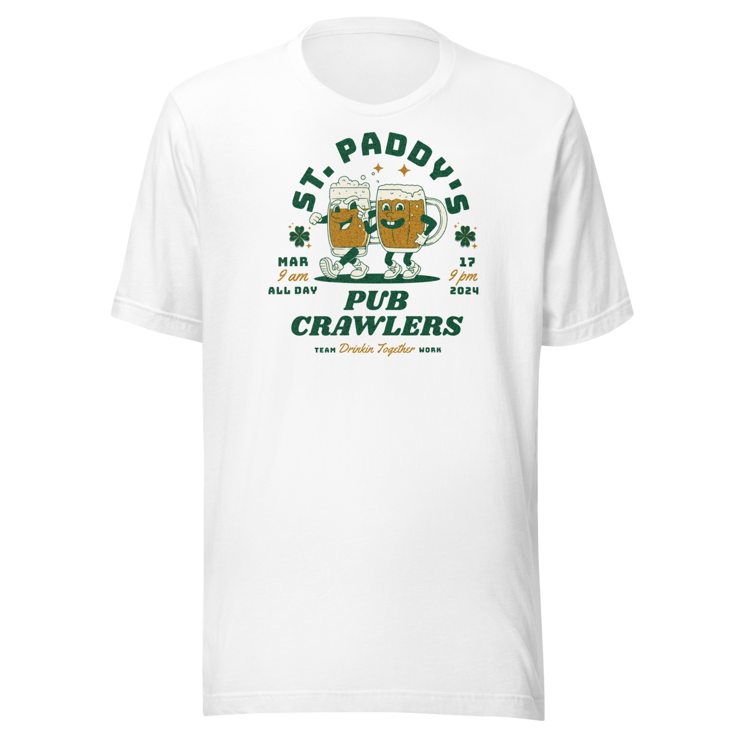 St. Paddy&#39;s Pub Crawlers