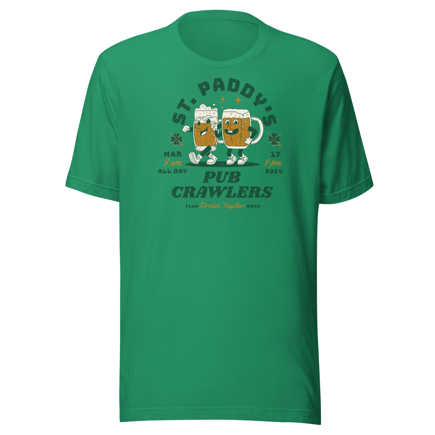 St. Paddy&#39;s Pub Crawlers
