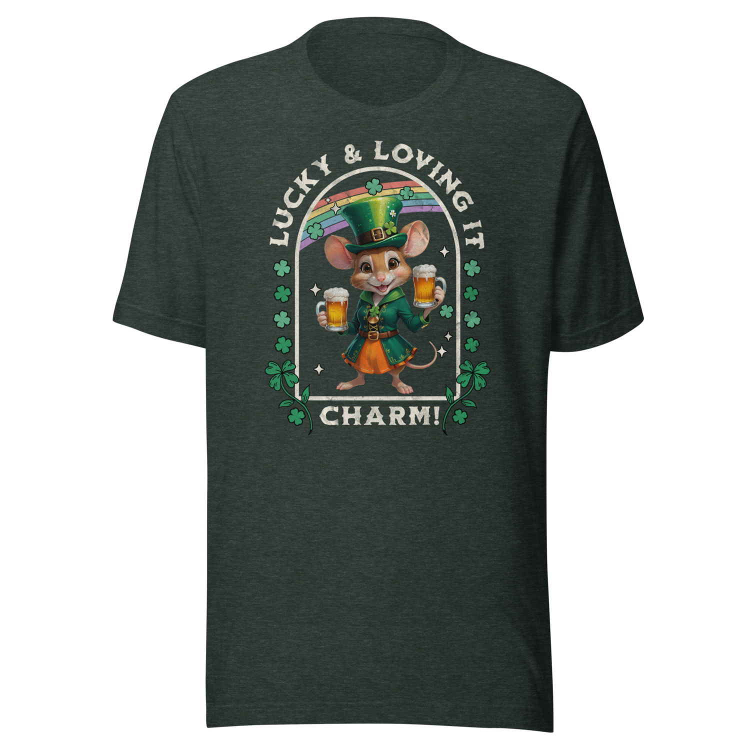 Lucky &amp; Loving It Charm