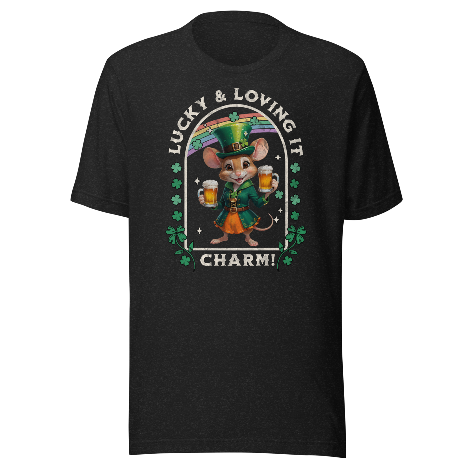 Lucky &amp; Loving It Charm