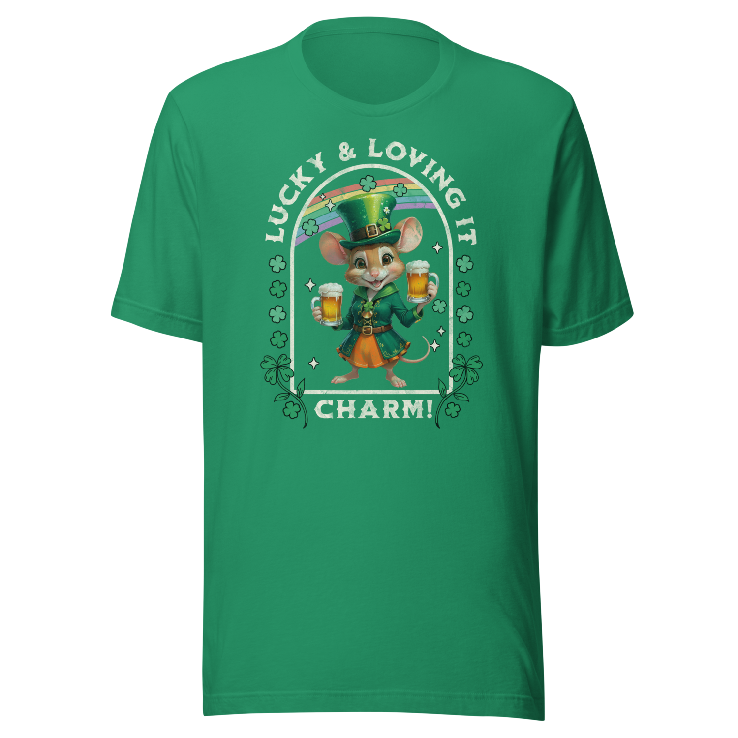 Lucky &amp; Loving It Charm