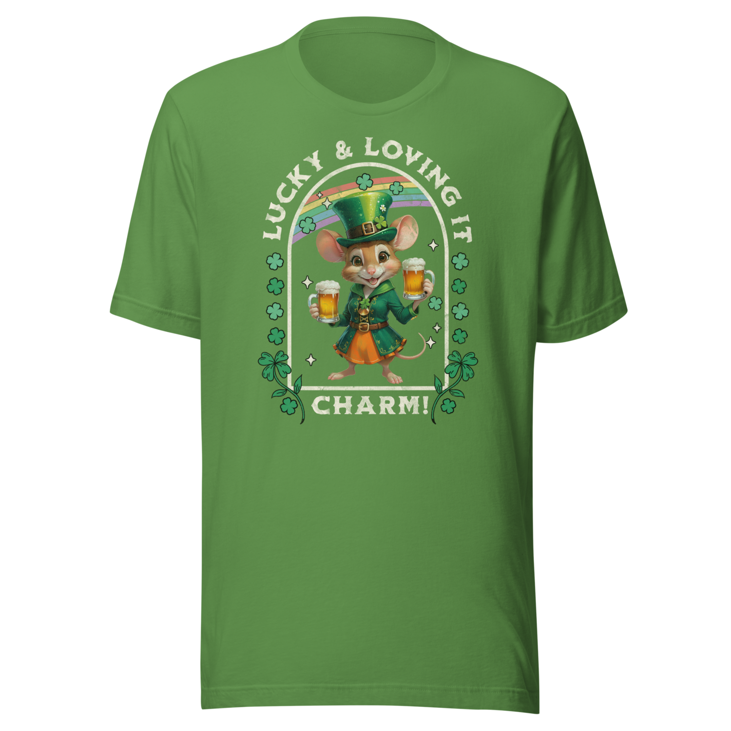 Lucky &amp; Loving It Charm