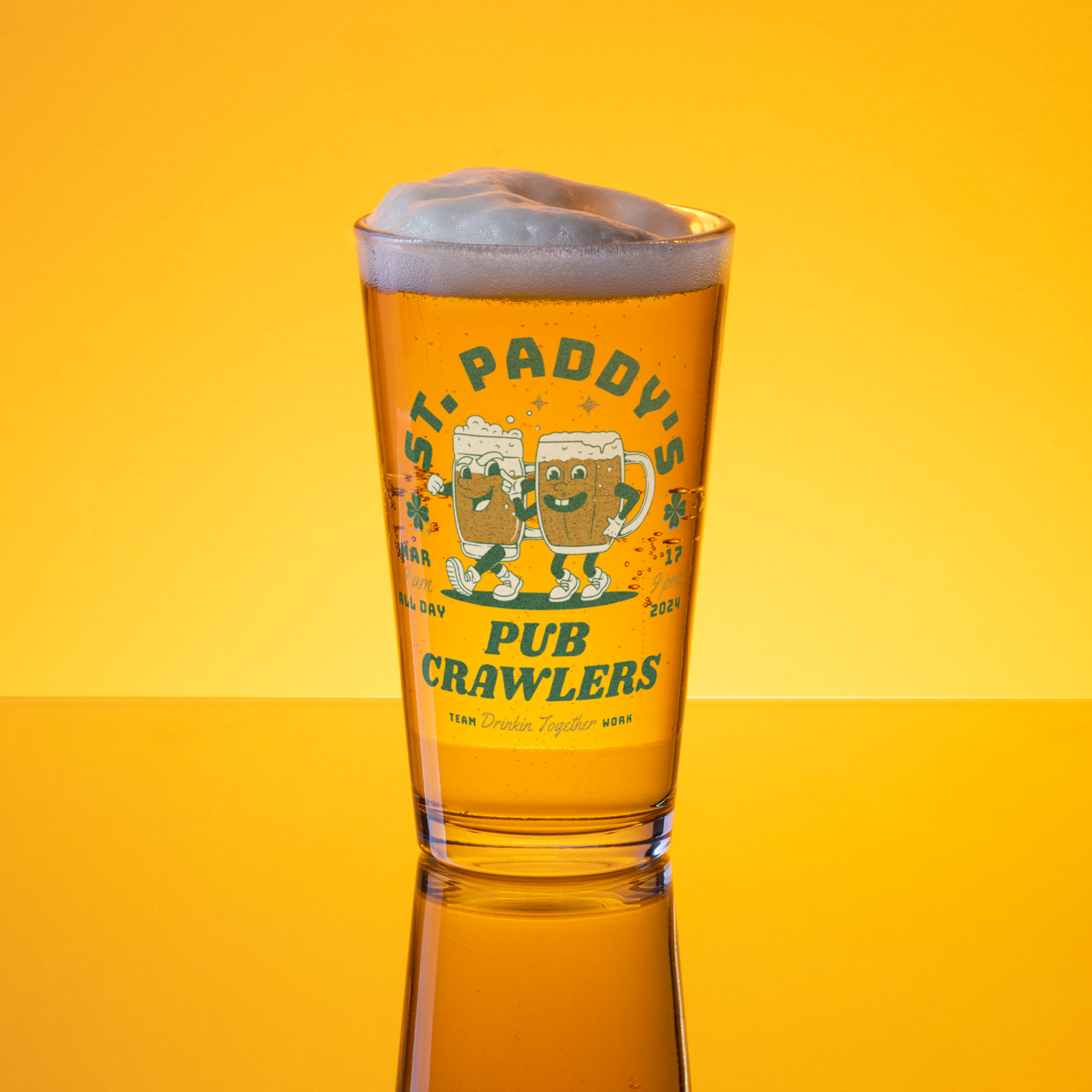 St. Paddy&#39;s Pub Crawlers