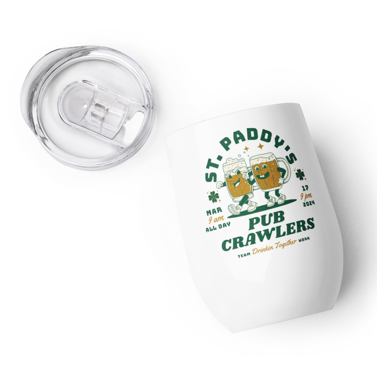 St. Paddy&#39;s Pub Crawlers