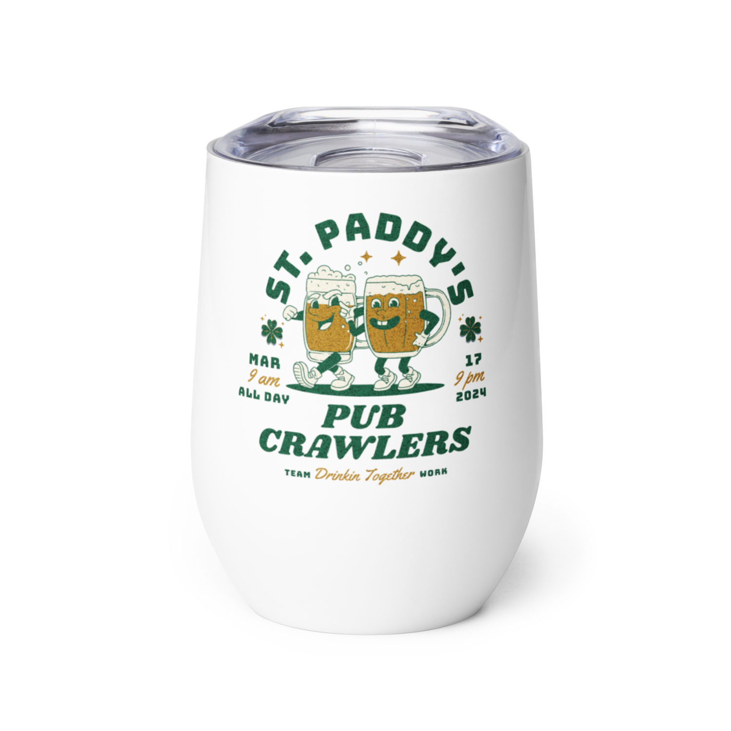 St. Paddy&#39;s Pub Crawlers