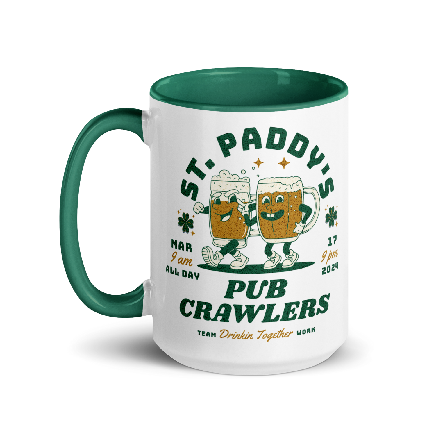 St. Paddy&#39;s Pub Crawlers