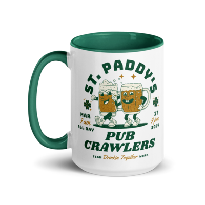 St. Paddy&#39;s Pub Crawlers