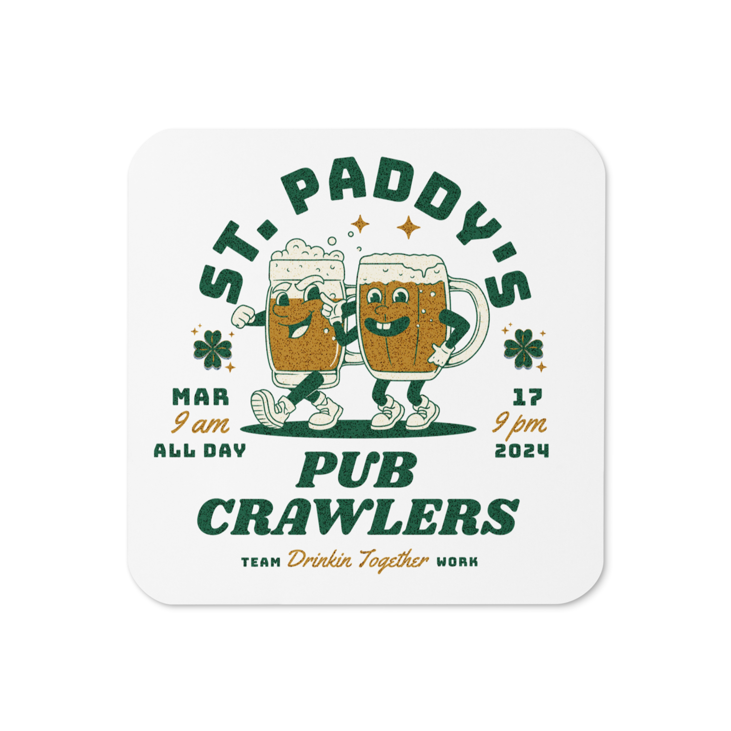 St. Paddy&#39;s Pub Crawlers