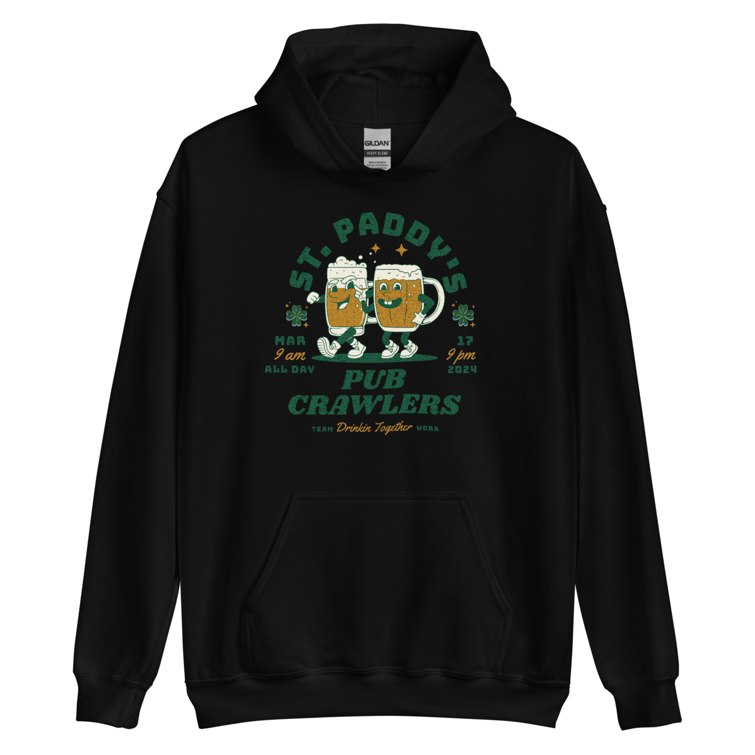 St. Paddy&#39;s Pub Crawlers