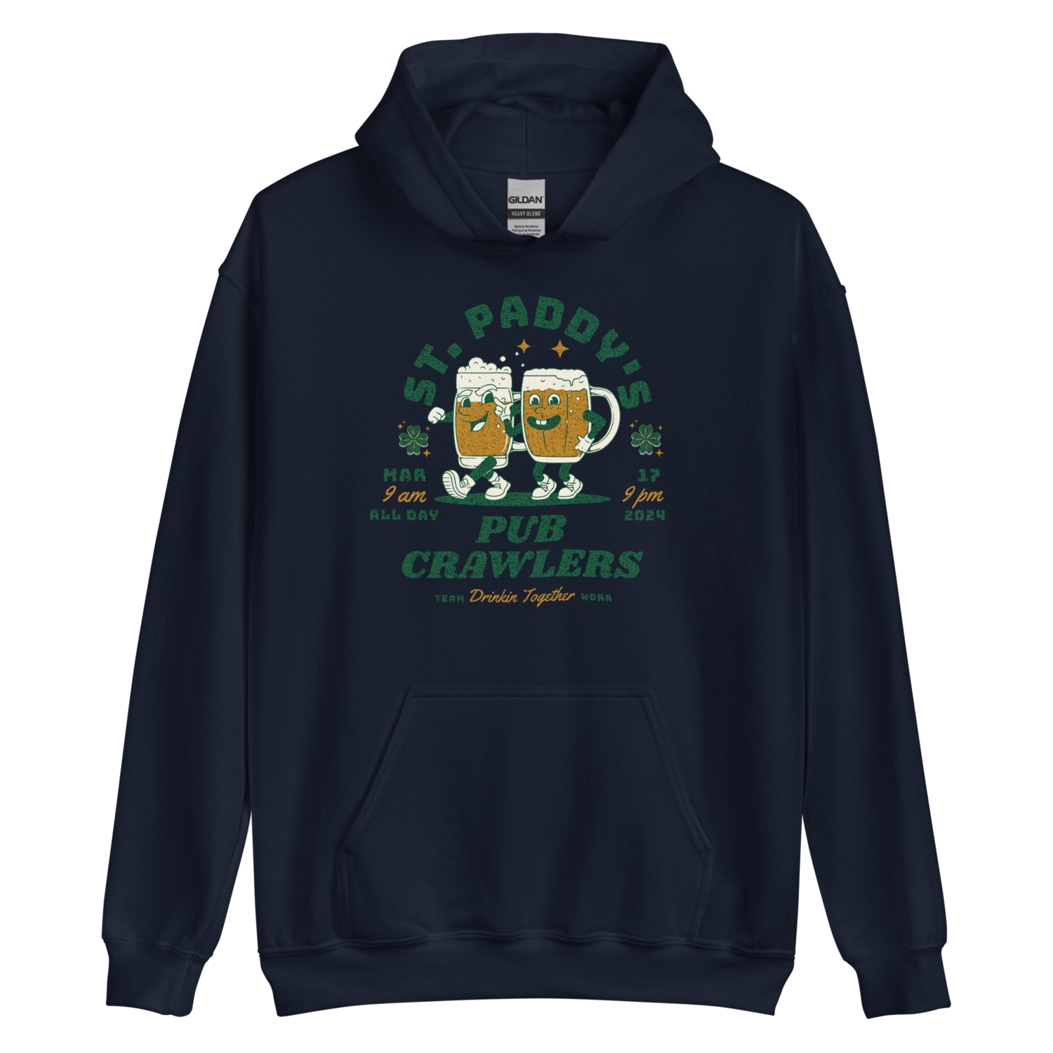 St. Paddy&#39;s Pub Crawlers
