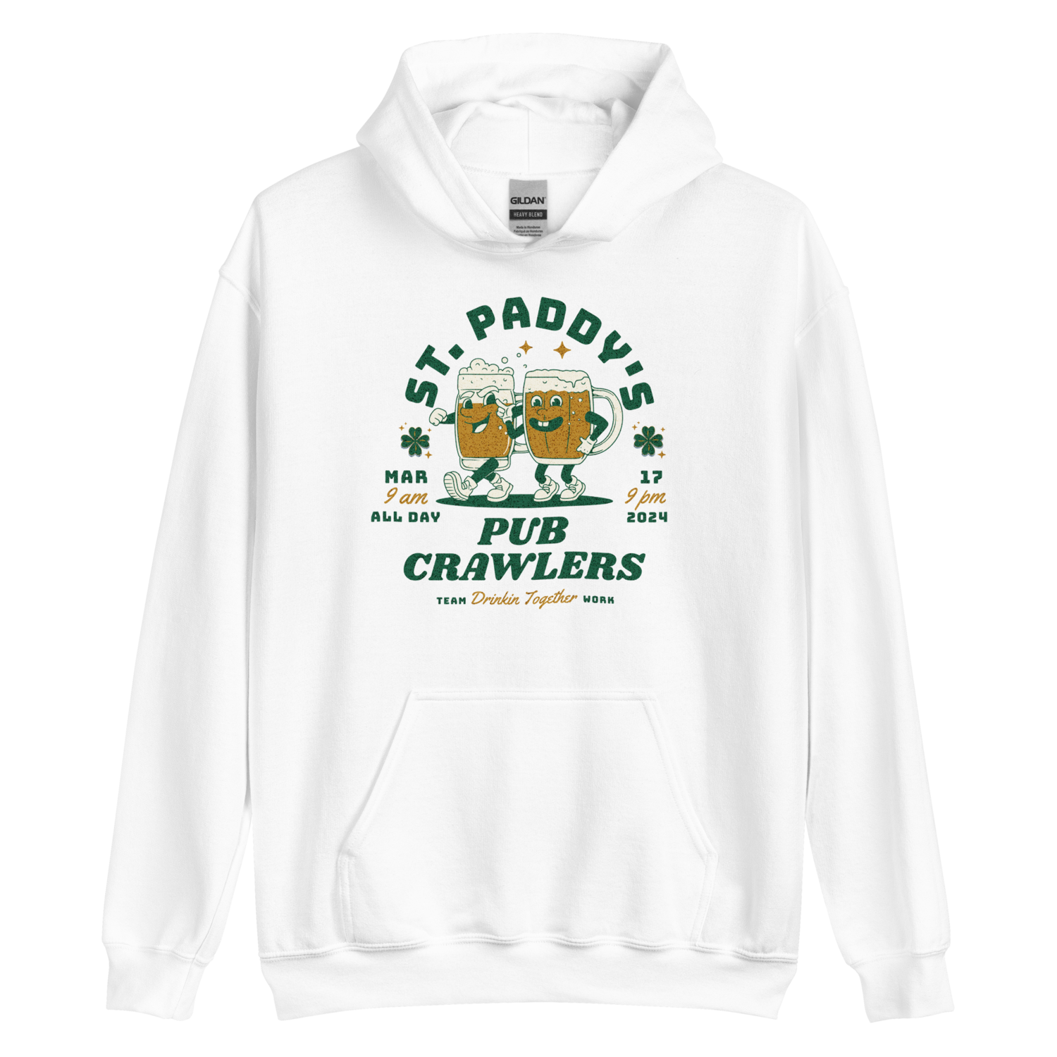 St. Paddy&#39;s Pub Crawlers