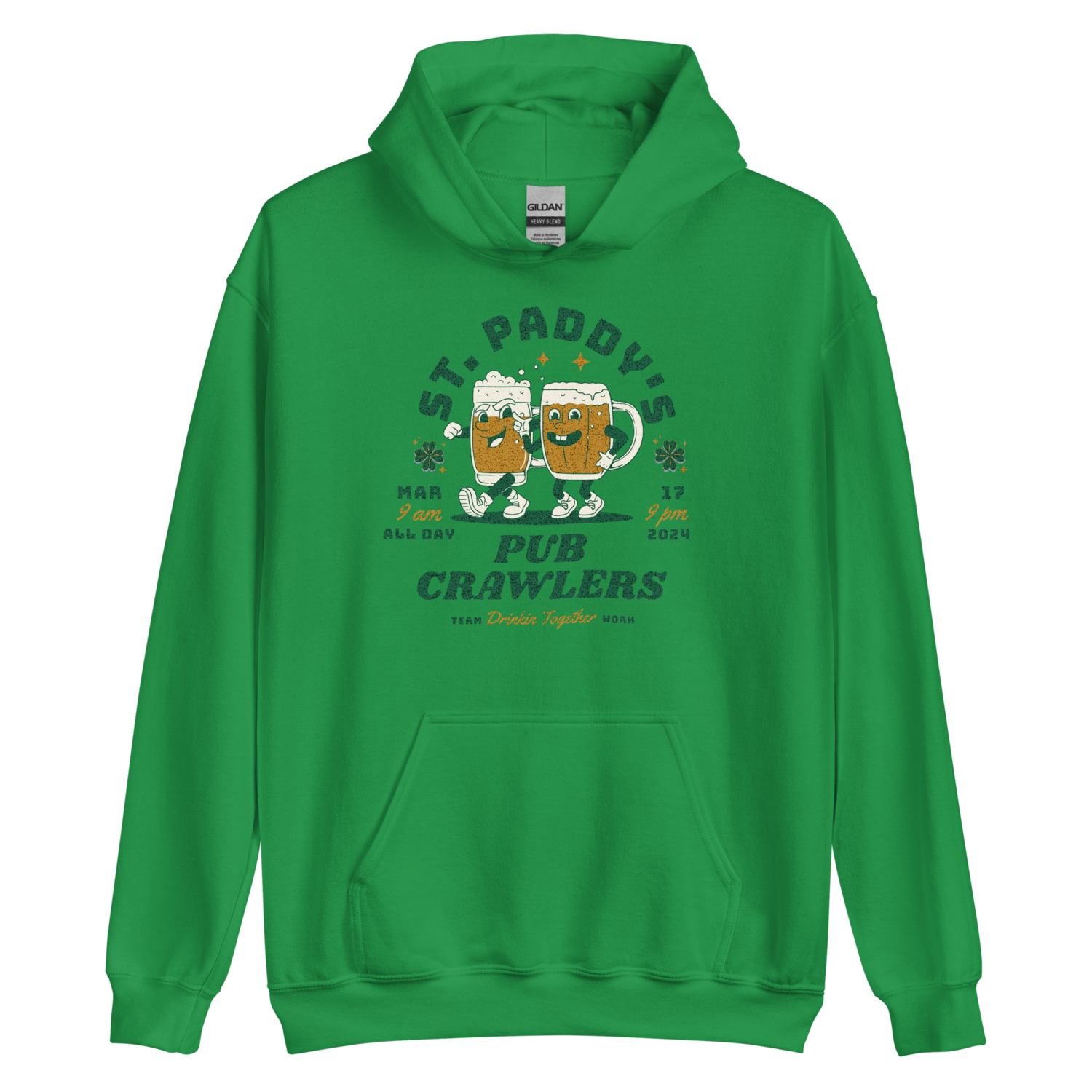 St. Paddy&#39;s Pub Crawlers