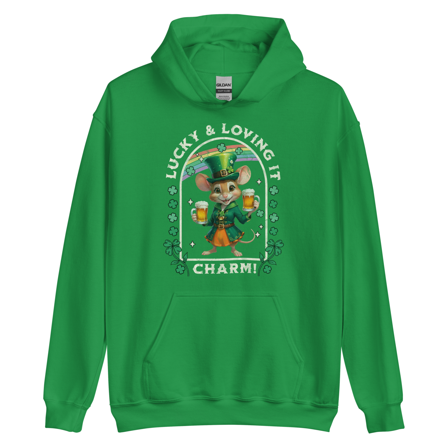 Lucky &amp; Loving It Charm
