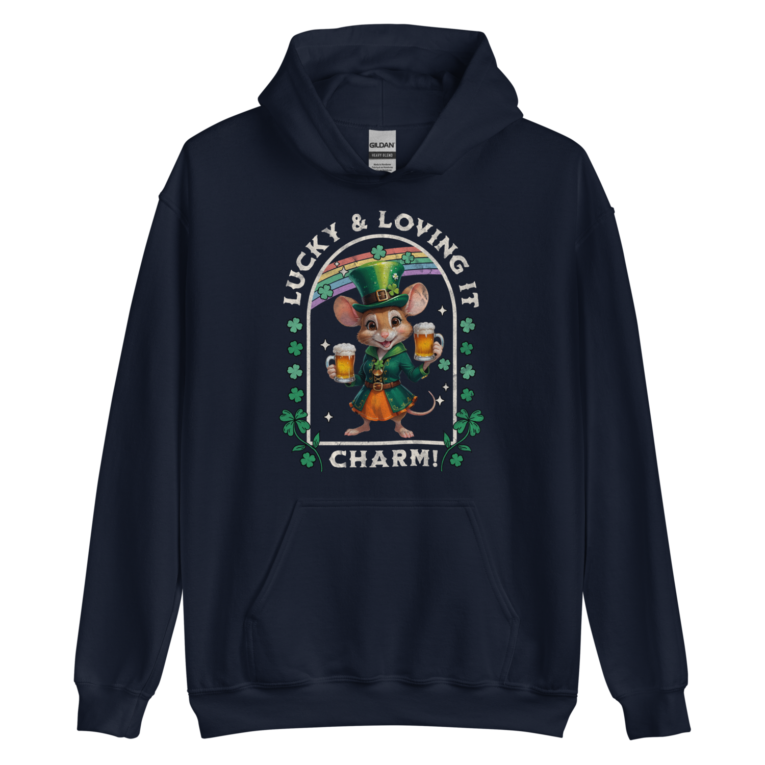 Lucky &amp; Loving It Charm