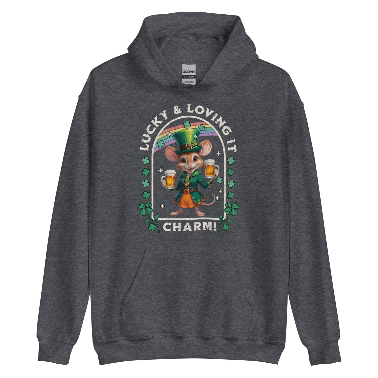 Lucky &amp; Loving It Charm