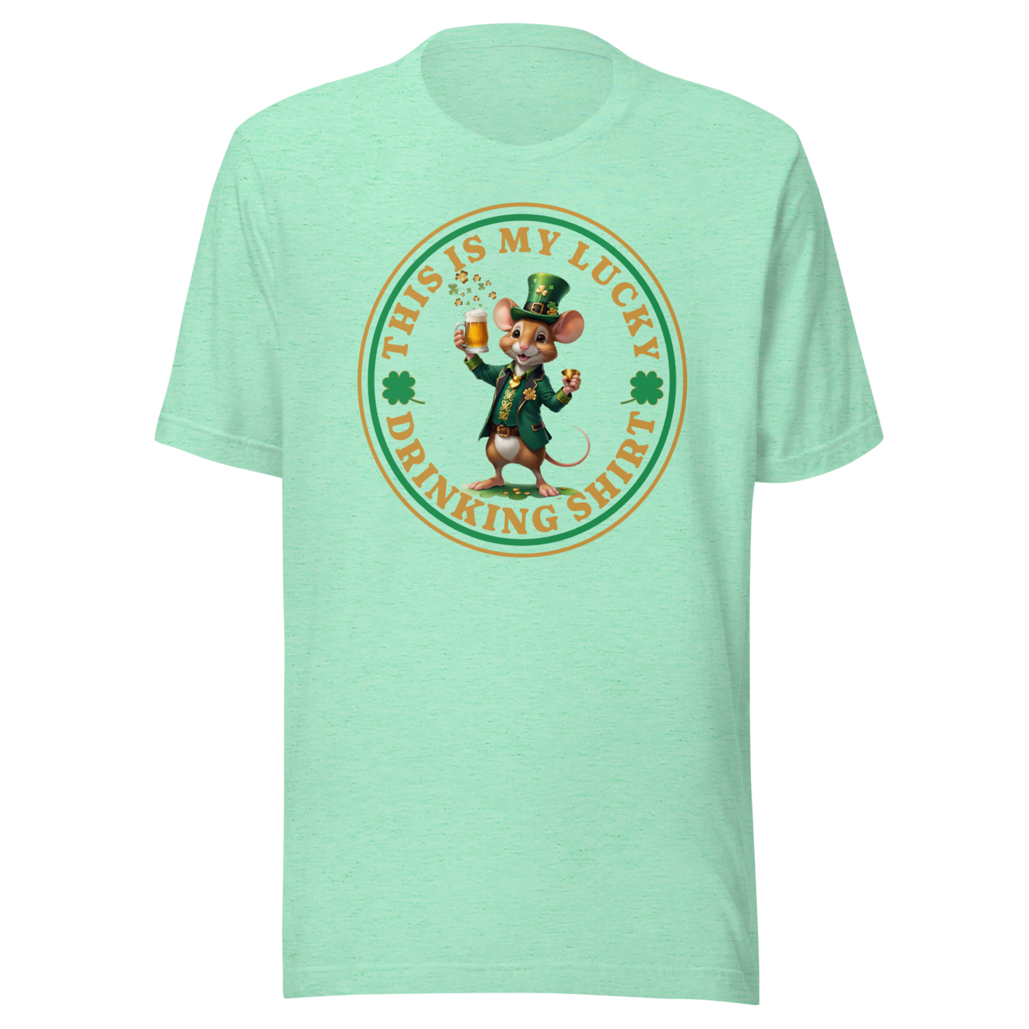 Lucky Drinking Shirt Boy Mouse