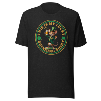 Lucky Drinking Shirt Boy Mouse