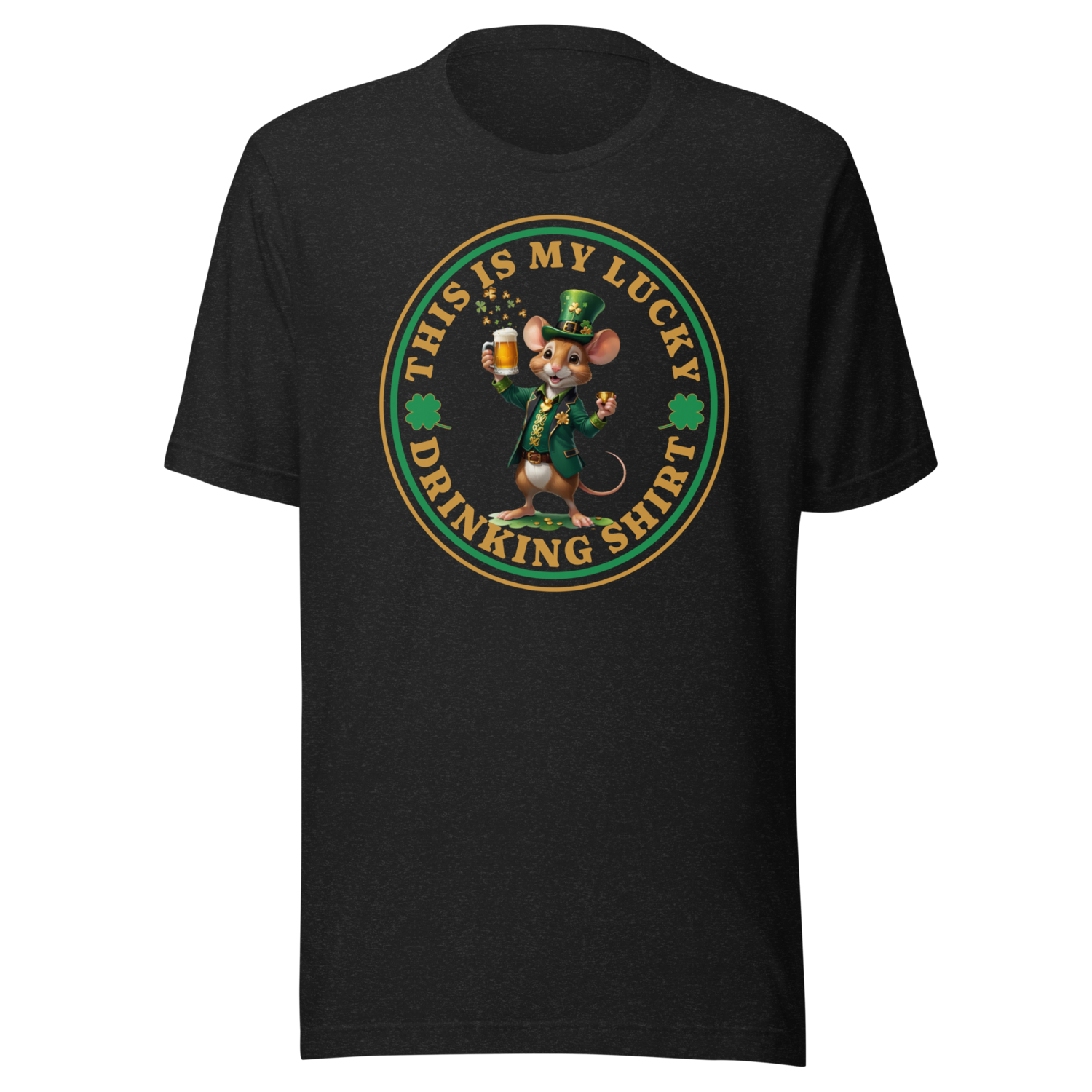 Lucky Drinking Shirt Boy Mouse