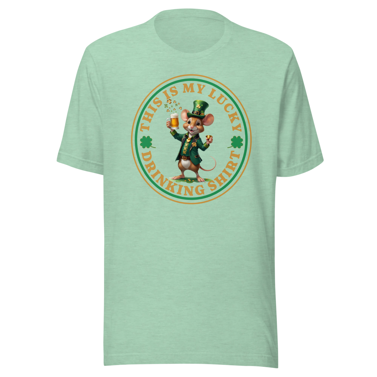 Lucky Drinking Shirt Boy Mouse