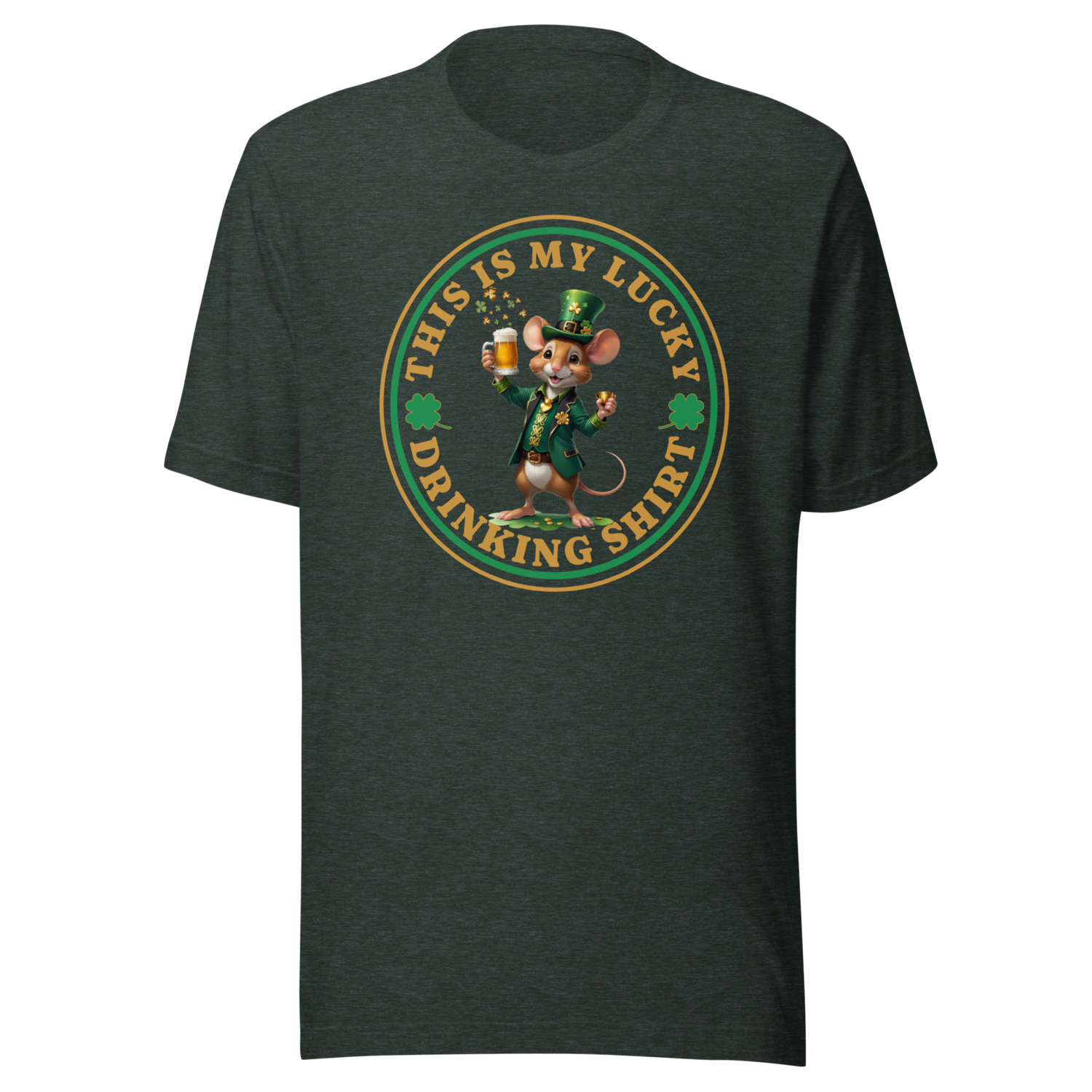 Lucky Drinking Shirt Boy Mouse