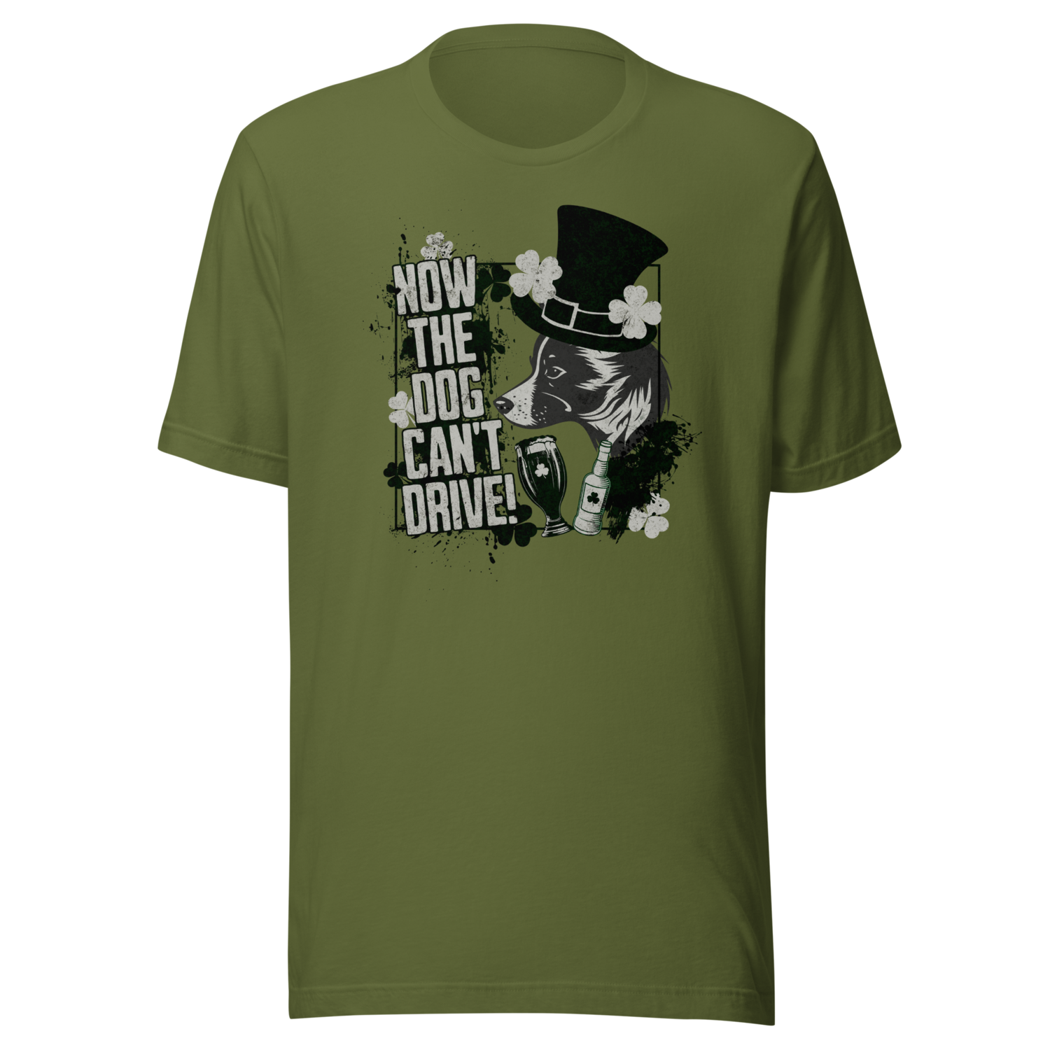 Now the Dog Can&#39;t Drive St. Patrick&#39;s Day Edition