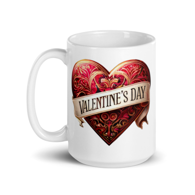 Intricate Valentine&#39;s Day Heart