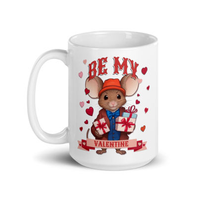 Be My Valentine Mouse