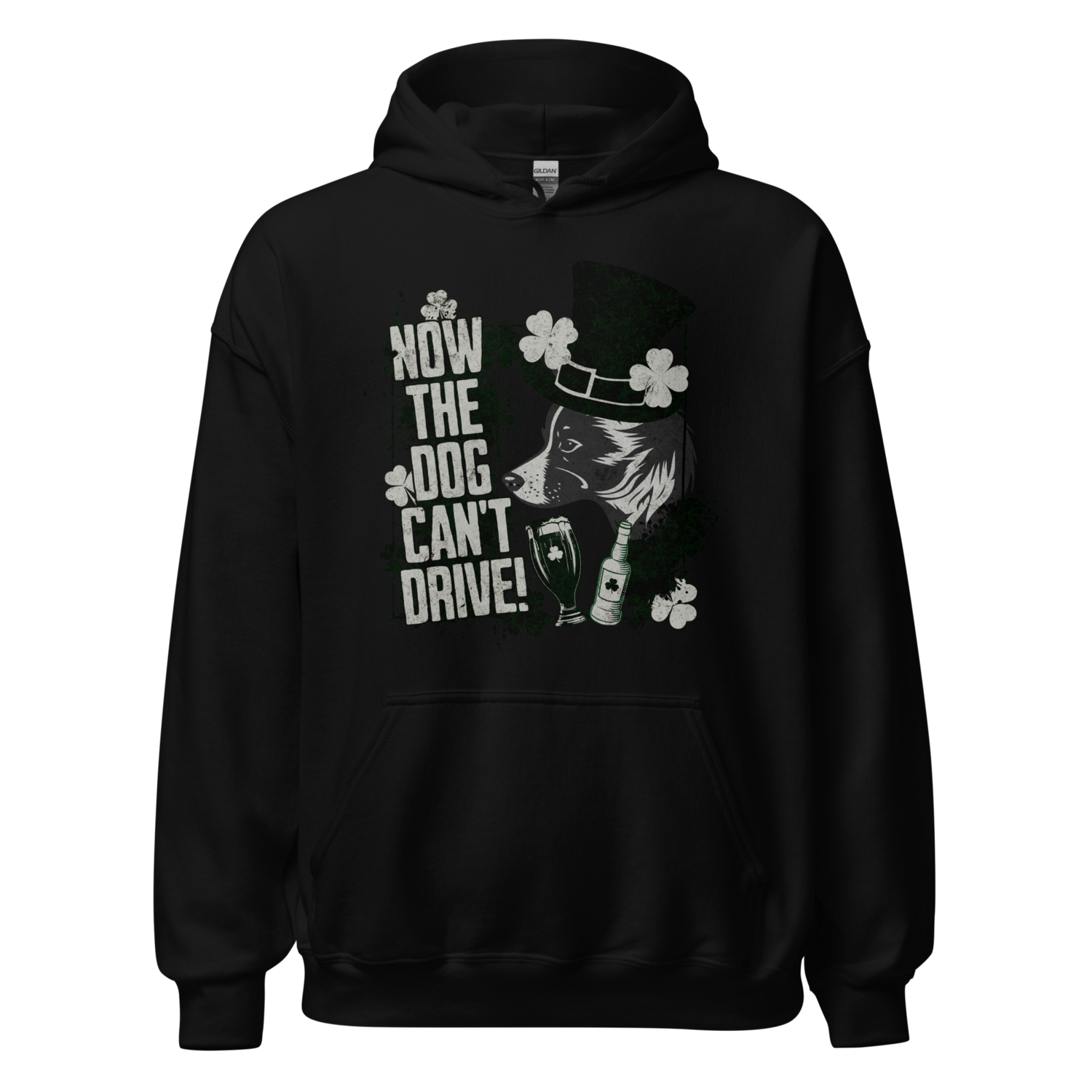 Now the Dog Can&#39;t Drive St. Patrick&#39;s Day Edition